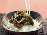 Crock Pot Beef and Broccoli