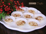 Eggnog Truffles