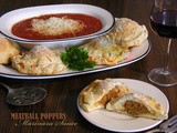 Italian Meatball Poppers