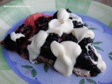 No-Bake Blackberry Pie Recipe