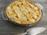 Old Fashioned Peach Lattice Pie