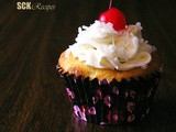 Piña Colada Cupcakes