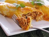 Spicy Chicken Enchiladas