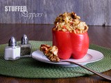 Stuffed Red Peppers (Vegan)