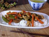 Teriyaki Chicken Stir Fry