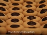 Brown Eyed Susan Cookies/ Chocolate Thumbprints