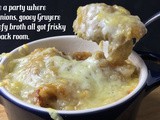 Ooh-La-La:  Slutty French Onion Soup Mashed Potatoes