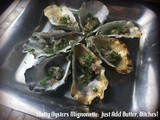 Slurp Down Some Sluttiness:  Buttery Oysters Mignonette