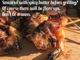 Spicy Sizzling Shrimp:  So Slutty, They Baste Themselves in Butter