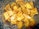 Aloo (Potato Roast)