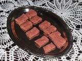 Beetroot Burfi