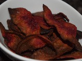 Beetroot chips