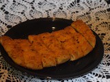 Cheesy Garlic Bread sticks