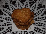 Coconut Oatmeal cookies