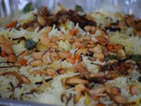 Kashmiri Chicken Biryani