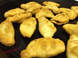 Kozhi  Ada - Crisp Chicken Pockets