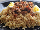 Majboos - Arabian Rice with chicken