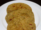 Methi Paratha ( fenugreek leaves paratha)