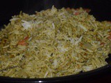 Palak - Chicken Biryani