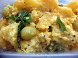 Pineapple and Grapes Pachadi