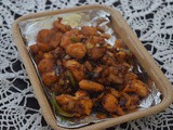 Schezwan Chicken ( dry)