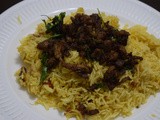 Shredded Chicken Biryani