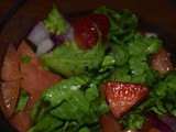 Spinach and Strawberry salad