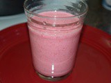 Strawberry Banana Chia seed Smothie