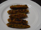 Vegetable Seekh Kebabs
