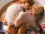 Apple cobbler