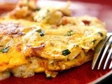 Ground Turkey Omelet