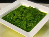 Mint and Coriander Chutney