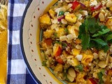 Nectarine and Quinoa Salad