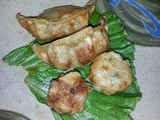 Shumai and gyoza