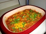 Beef Enchilada Casserole