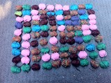 100 Hexipuffs for the Ravellenic Games 2012