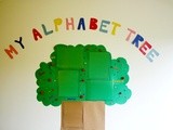 Alphabet Tree for Kindergarten Sight Words