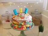 Colorful Easter Layer Cake
