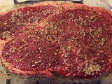 Day 2 of 100 Days of Barbecue – Top Sirloin with Homemade Rub
