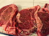 Day 3 of 100 Days of Barbecue – Rib Eye with Herbed Butter