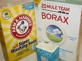 Homemade Laundry Soap