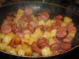 Menu Monday with Pineapple Sausages