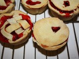 Mini Cherry Tarts