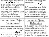 Positive Discipline Lesson Five, Part One