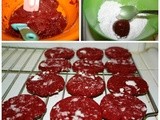 Red Velvet Cookies