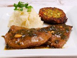 Beef Fillets in a Garlic and Parsley Sauce (Sofrito)