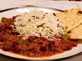 Chili Con Carne with Wild Rice