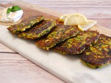 Easy Greek Zucchini Fritters (Kolokithokeftedes)