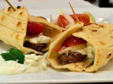 Easy Homemade Lamb Gyros (Doner Kebab)