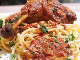 Greek Duck Legs in Spicy Tomato Sauce (Pastitsada)